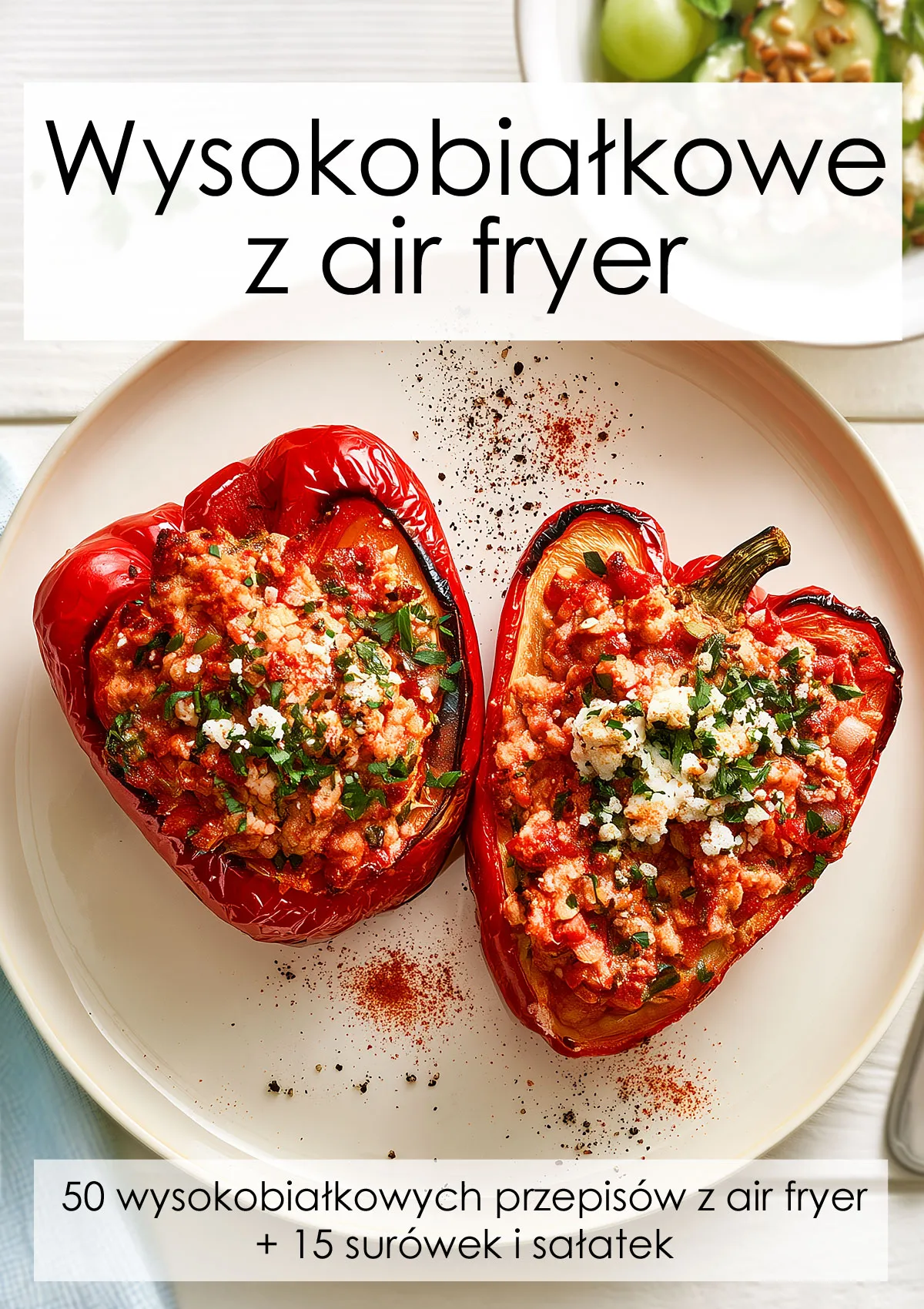 Wysokobiałkowe z air fryer