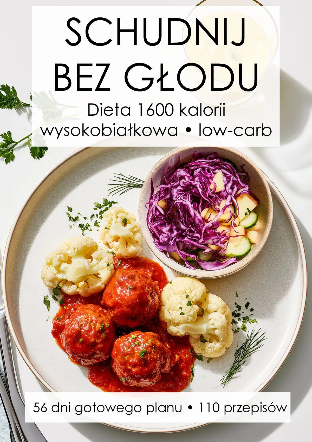 SCHUDNIJ BEZ GŁODU Dieta 1600 kalorii